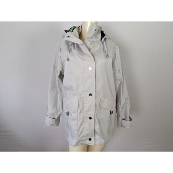 Mackintosh New England long sleeved hooded jacket size‎ S - Picture 8 of 12